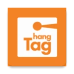 hangtag: park & go android application logo